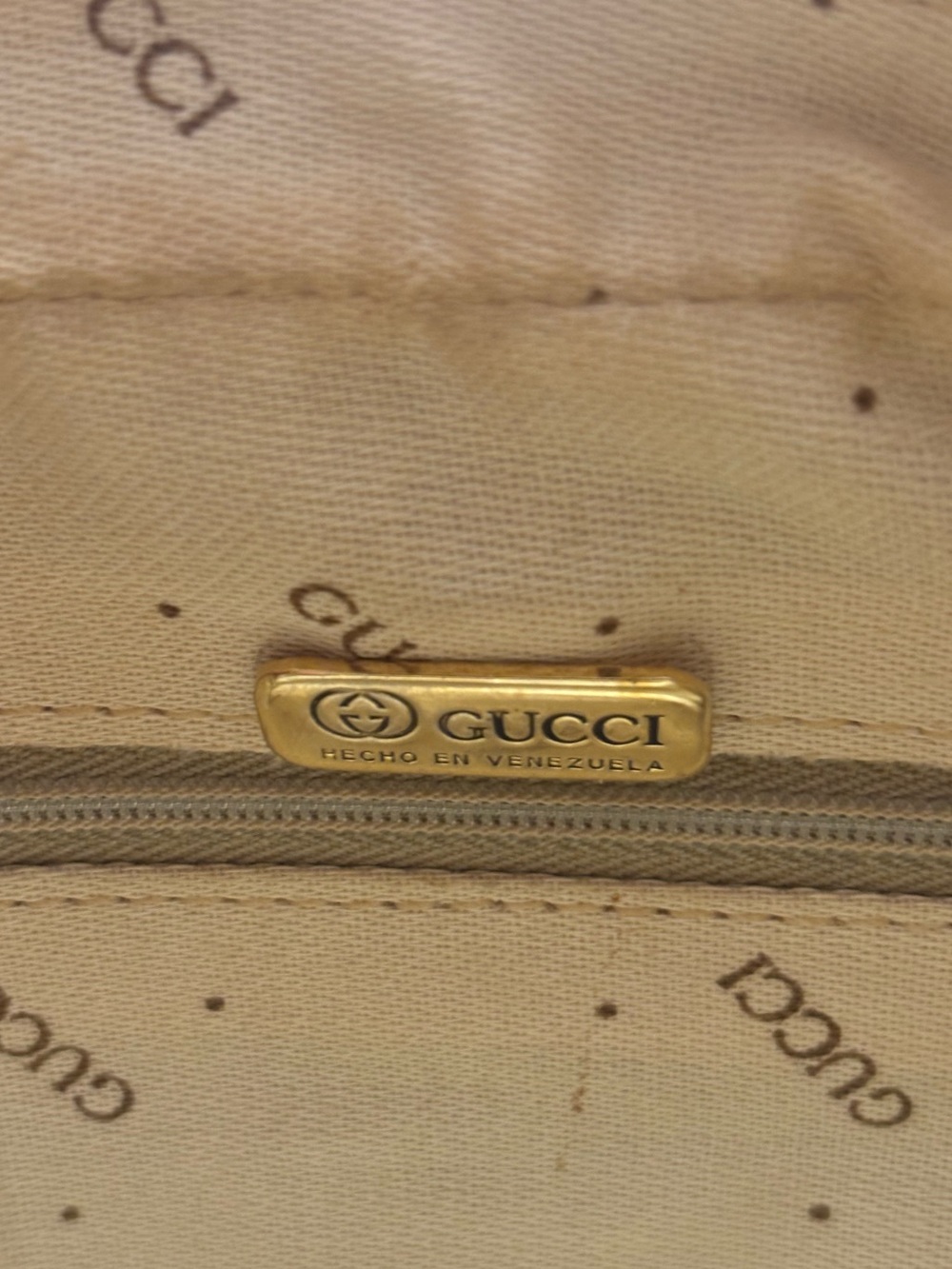 Vintage 80s Gucci Purse - Picture 4 of 6